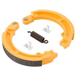 Bremsbacken MALOSSI BRAKE POWER, 8"/9"/10", vorne, 18020 - 2665064 für Vespa 50 Special V5B1-4T/SR/SS/90 R/SS/100 2°/125/PV/ET3/P80/E (FR)