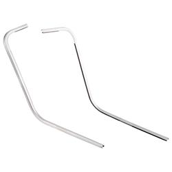 Monoschlitzrohr SIP Beinschild 415469 - 415470 für Vespa Cosa 1/2 125-200