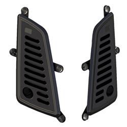 Blinker Kit WUNDERKIND vorne links & rechts für Vespa GTS/GTS Super/GTV 125/300/310ccm (2023-)