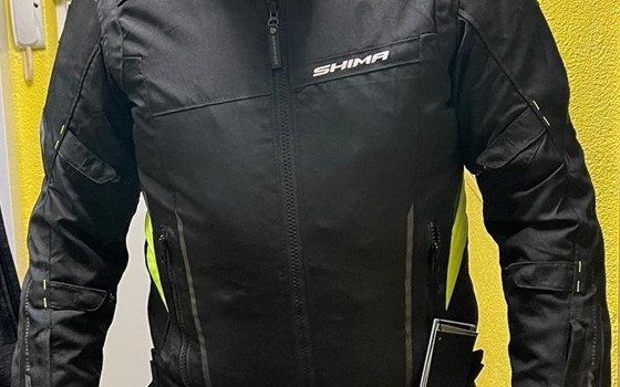 Motorradjacke - Bild 1