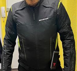 Motorradjacke