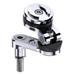 Smartphonehalter SP Connect Lenkerklemme/Spiegelloch BAR CLAMP MOUNT PRO chrom