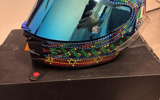 AGV Pista gp r Winter Edition 2018 - Bild 12