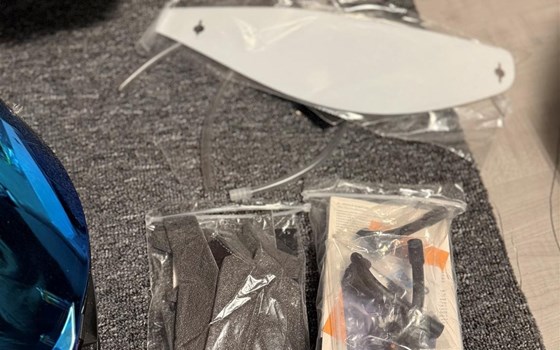 AGV Pista gp r Winter Edition 2018 - Bild 17