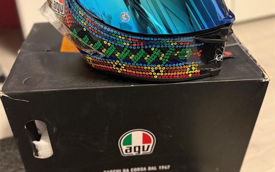 AGV Pista gp r Winter Edition 2018 - Bild 2