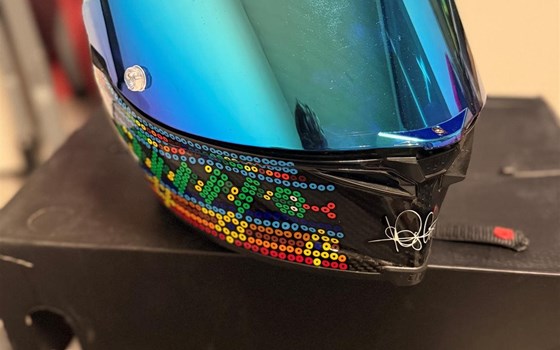 AGV Pista gp r Winter Edition 2018 - Bild 3