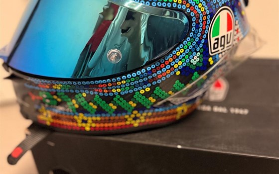 AGV Pista gp r Winter Edition 2018 - Bild 4