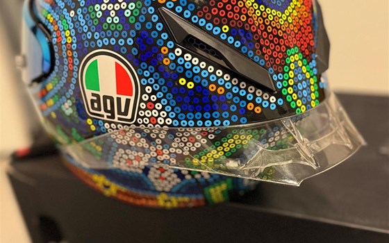 AGV Pista gp r Winter Edition 2018 - Bild 5