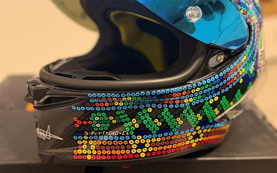 AGV Pista gp r Winter Edition 2018 - Bild 6