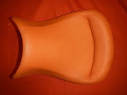 BMW R 850  1200 C Fahrersattel Leder orange 297,-