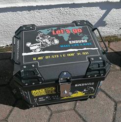 Triumph 400 Scrambler Street Topcase