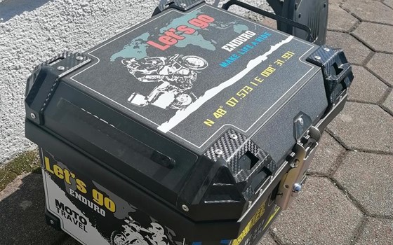 Triumph 400 Scrambler Street Topcase - Bild 2