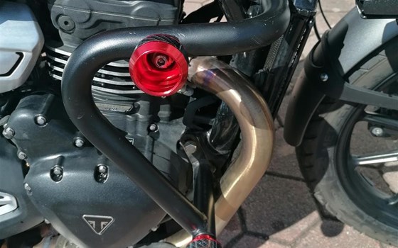 Sturzbügel Triumph 400 Scrambler, Speed - Bild 1