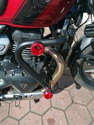 Sturzbügel Triumph 400 Scrambler, Speed