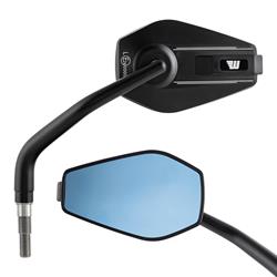 Spiegel WUNDERKIND 2Stripes links für Vespa GTS/GTS Super 125/300/310ccm (2023-)