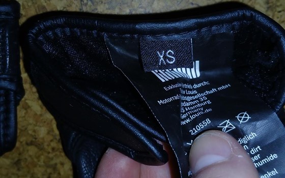 Motorrad Handschuhe Damen XS - Bild 3