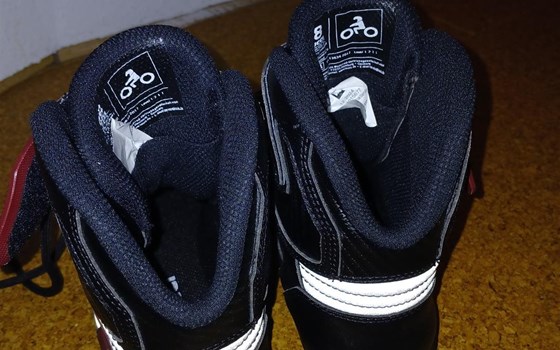 Motorrad Schuhe Damen Vanucci 38 - Bild 3