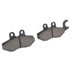 Bremsbeläge PIAGGIO S51 für HENG TONG Bremszange hinten 665842