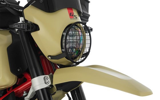 Scheinwerferschutzgitter R12 G/S- schwarz - Bild 1