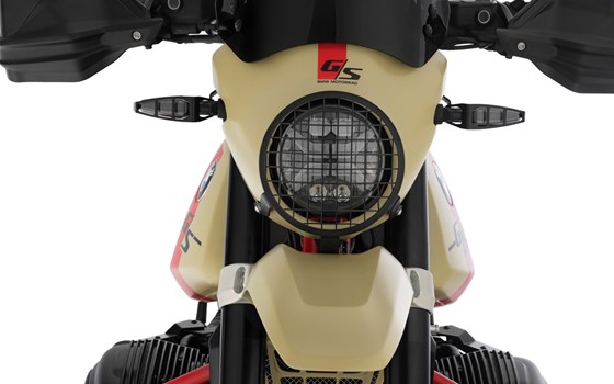 Scheinwerferschutzgitter R12 G/S- schwarz - Bild 2