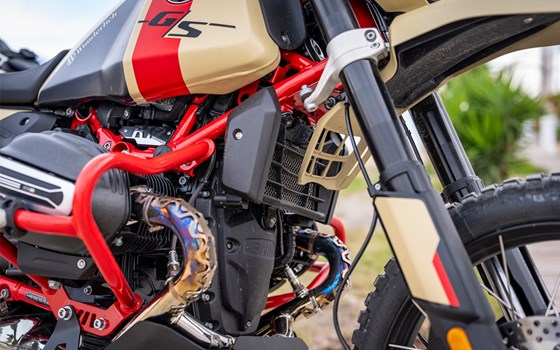 Ölkühlerschutz R 12 G/S- schwarz - Bild 3