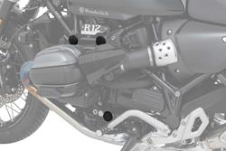 Rahmenstopfen 6-teilig R 12 - schwarz - Satz