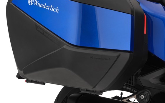 Kofferschutzpad R 1300 RT - schwarz - Satz - Bild 1