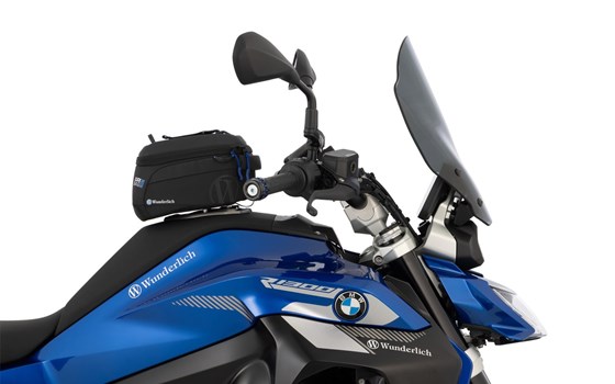 Verkleidungsscheibe MARATHON R 1300 R - rauchgrau - mit Scheibenhalterung - Bild 3