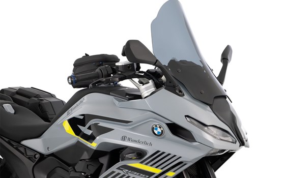 Verkleidungsscheibe MARATHON R 1300 RS- rauchgrau - Bild 2