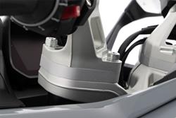 Lenkererhöhung ERGO R 1300 RS - silber - 15mm