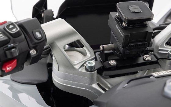 Lenkererhöhung ERGO R 1300 RS - silber - 15mm - Bild 2