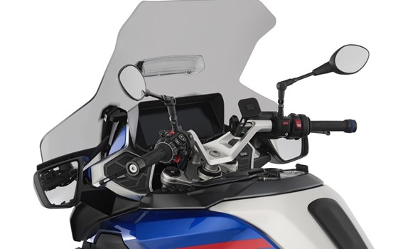 Verkleidungsscheibe MARATHON AIRVENTED R 1300 RT- rauchgrau - Bild 2