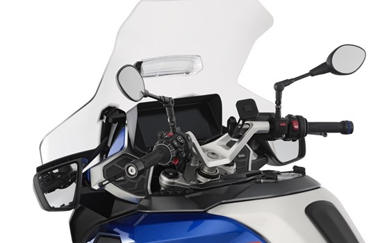 Verkleidungsscheibe MARATHON AIRVENTED R 1300 RT- transparent - Bild 3