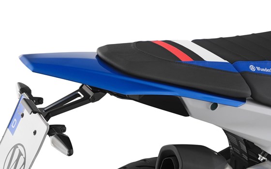 Heckumbau EDITION X für R 1300 GS- Racingblue metallic - Bild 1