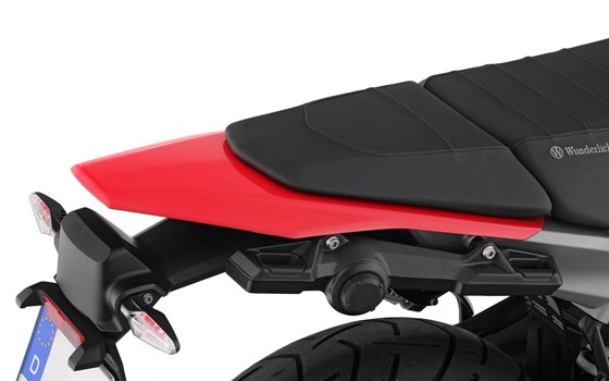 Heckumbau EDITION X für R 1300 GS- Racingred uni - Bild 1