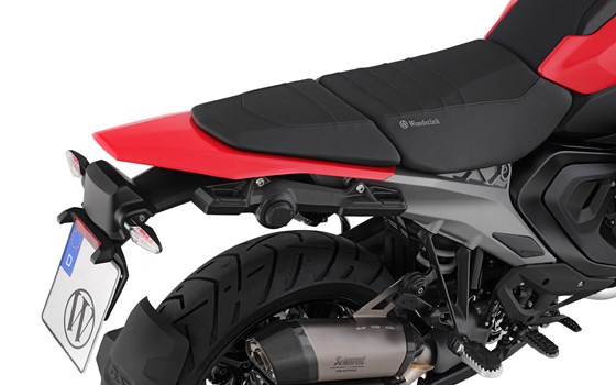 Heckumbau EDITION X für R 1300 GS- Racingred uni - Bild 2