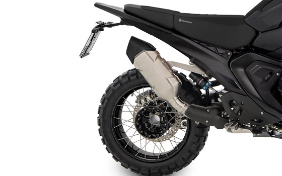 EDITION X Kit - Triple Black - mit individualisierter Fußraste - Bild 2