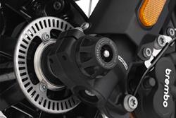 Achs-Schutzpads DOUBLESHOCK R 12 G/S - schwarz - vorne