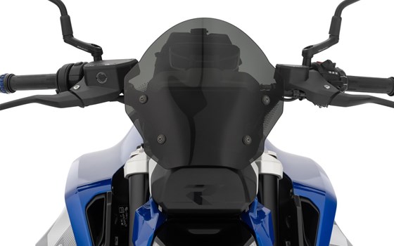 Verkleidungsscheibe SPORT R 1300 R - rauchgrau - ohne Scheibenhalterung - Bild 1