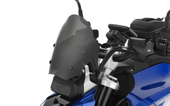 Verkleidungsscheibe SPORT R 1300 R - rauchgrau - ohne Scheibenhalterung - Bild 2