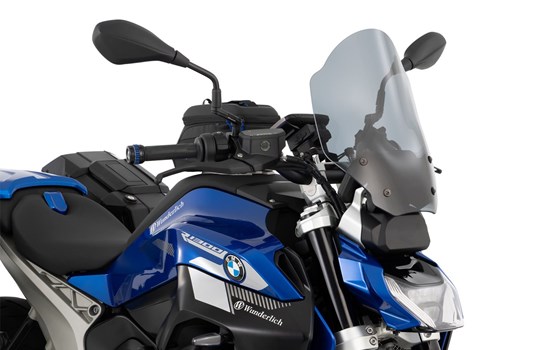 Verkleidungsscheibe MARATHON R 1300 R - rauchgrau - ohne Scheibenhalterung - Bild 2