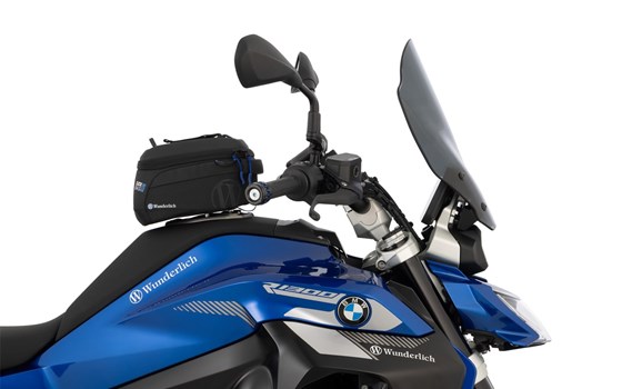 Verkleidungsscheibe MARATHON R 1300 R - rauchgrau - ohne Scheibenhalterung - Bild 3