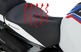 Fahrer Sitzbank AKTIVKOMFORT mit Sitzheizung Smart Plug & P - Trophy - hoch