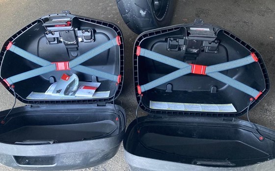 Givi Topcase und Seitenkoffer - Bild 3