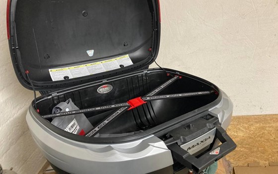Givi Topcase und Seitenkoffer - Bild 4