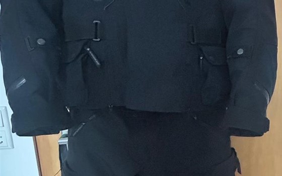 Stadler GoreTex Pro 2-teiliger Textilanzug - Bild 1