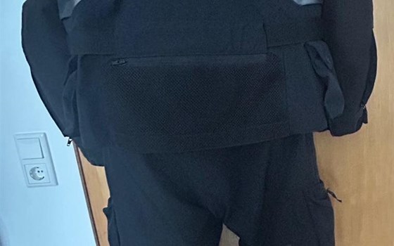 Stadler GoreTex Pro 2-teiliger Textilanzug - Bild 2