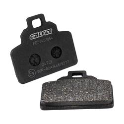 Bremsbeläge GALFER Sport S62 1C006573 GTS/GTS Super/GTV 125-310 (`23-)