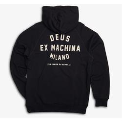 Kapuzen-Sweatshirt/Hoodie DEUS Milano Address Größe: L für Männer