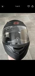 Motorradhelm der Marke Speeds